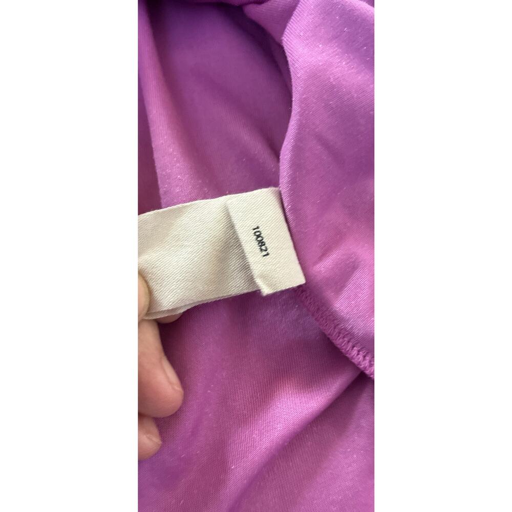 Soft Surrounding Sz Xl Fuchsia Ls Button Down Tun… - image 5